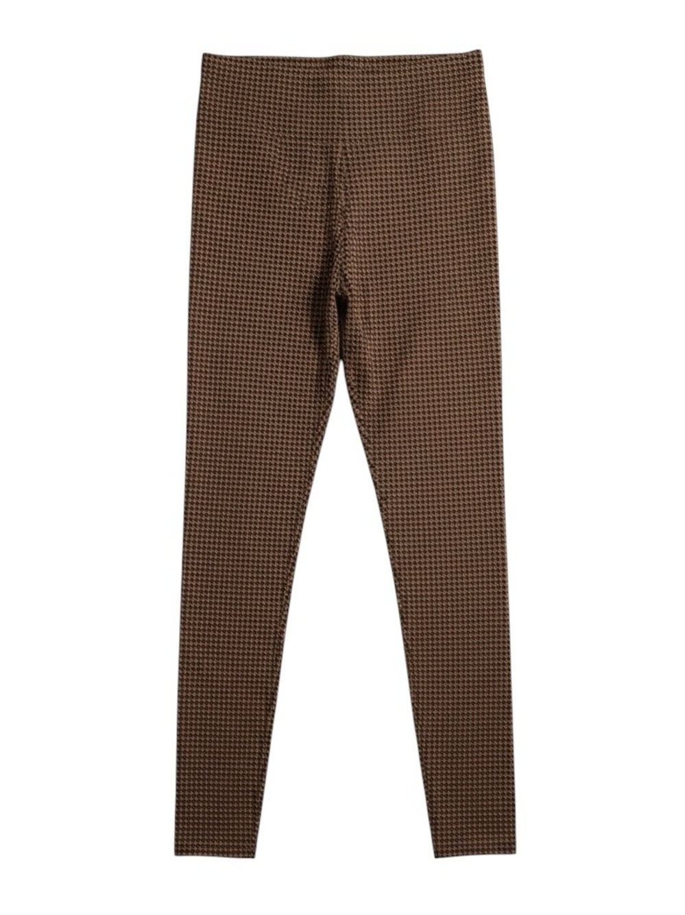 Hatch Leggings The Ultimate Before During And After Chestnut Houndstooth Small
